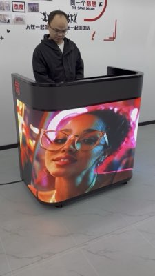 P2.5 Indoor DJ Booth LED Displ - Event Party Dj recensie en prijs