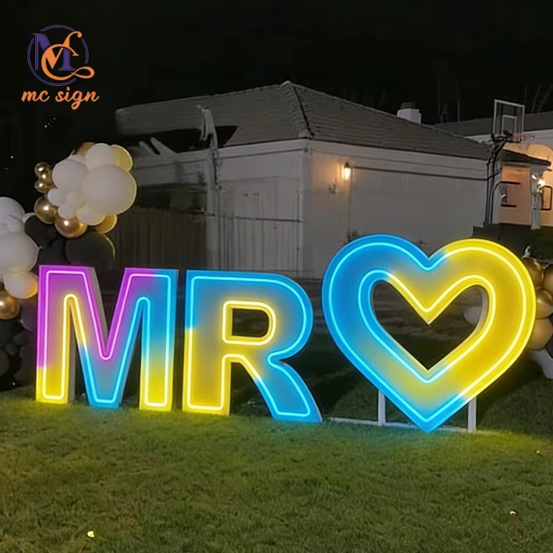Freestanding LED Sign Board 4f - Event Party Supply Rental recensie en prijs