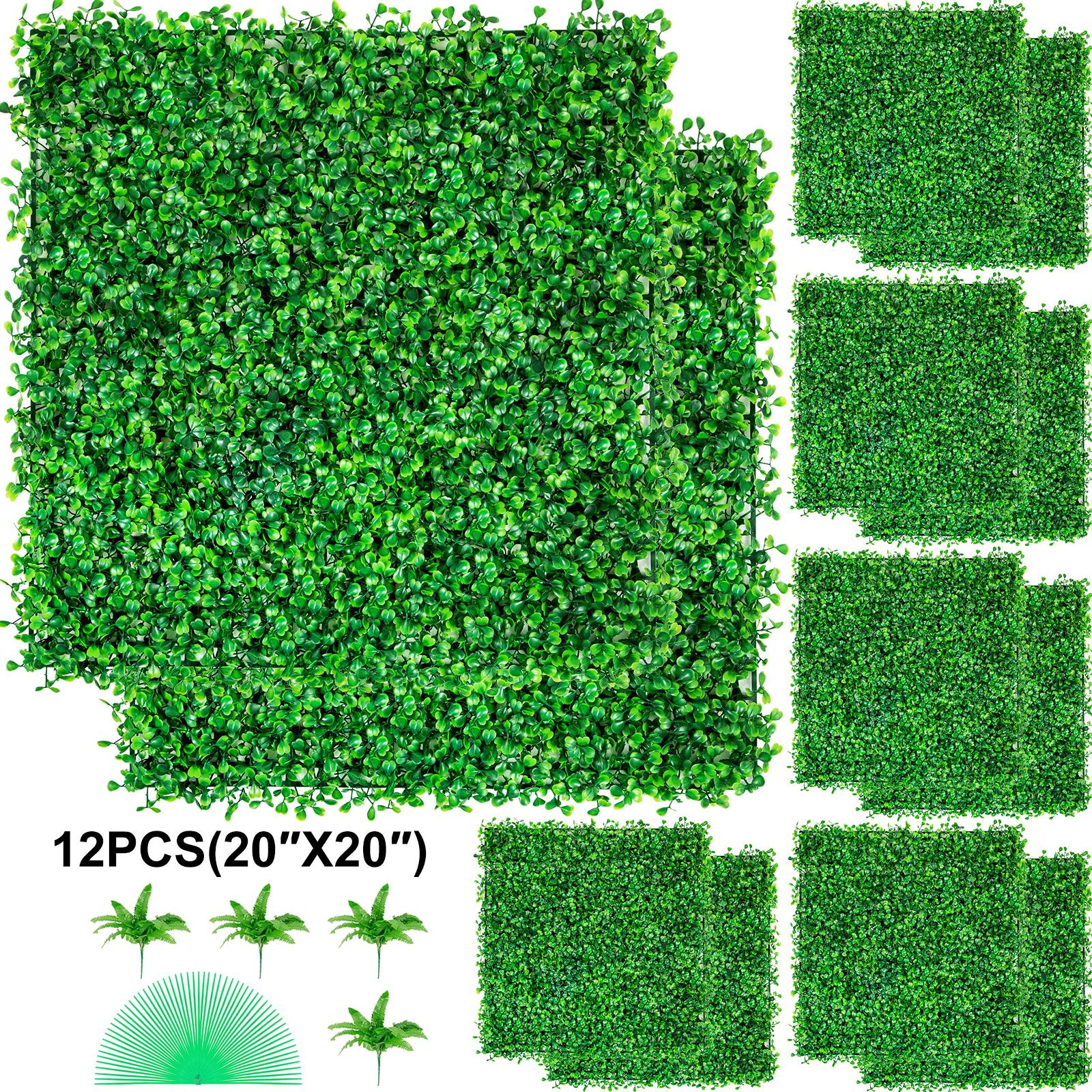 SucceBuy Artificial Plant Wall - Flower Wall Panel recensie en prijs