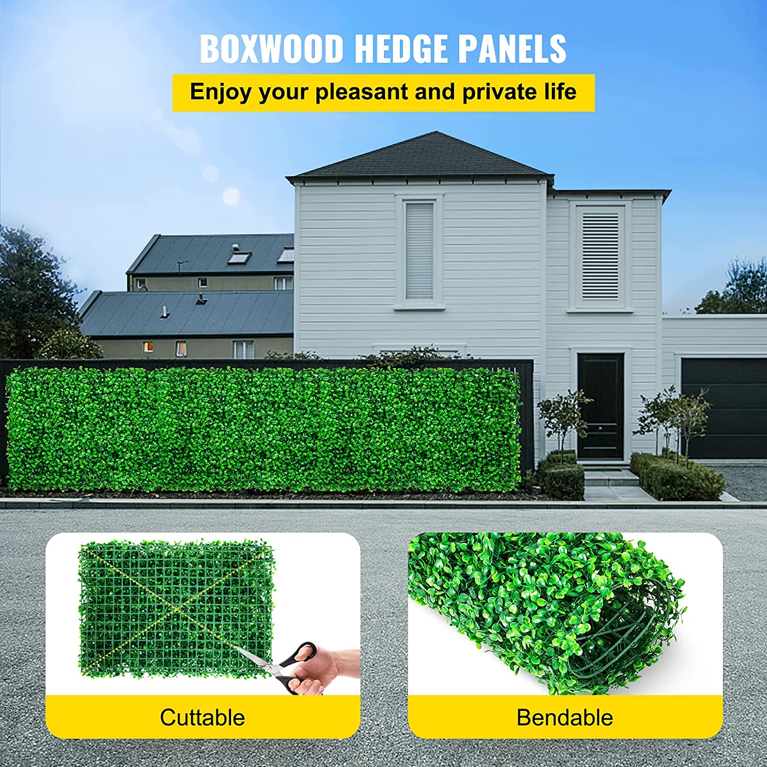 SucceBuy Artificial Plant Wall - Flower Wall Panel recensie en prijs