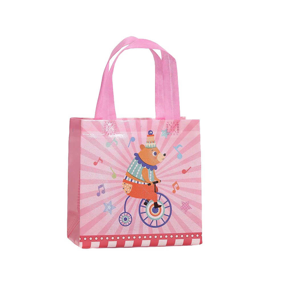 10Pcs Cute Circus Theme Non-wo - Event Party Shop recensie en prijs