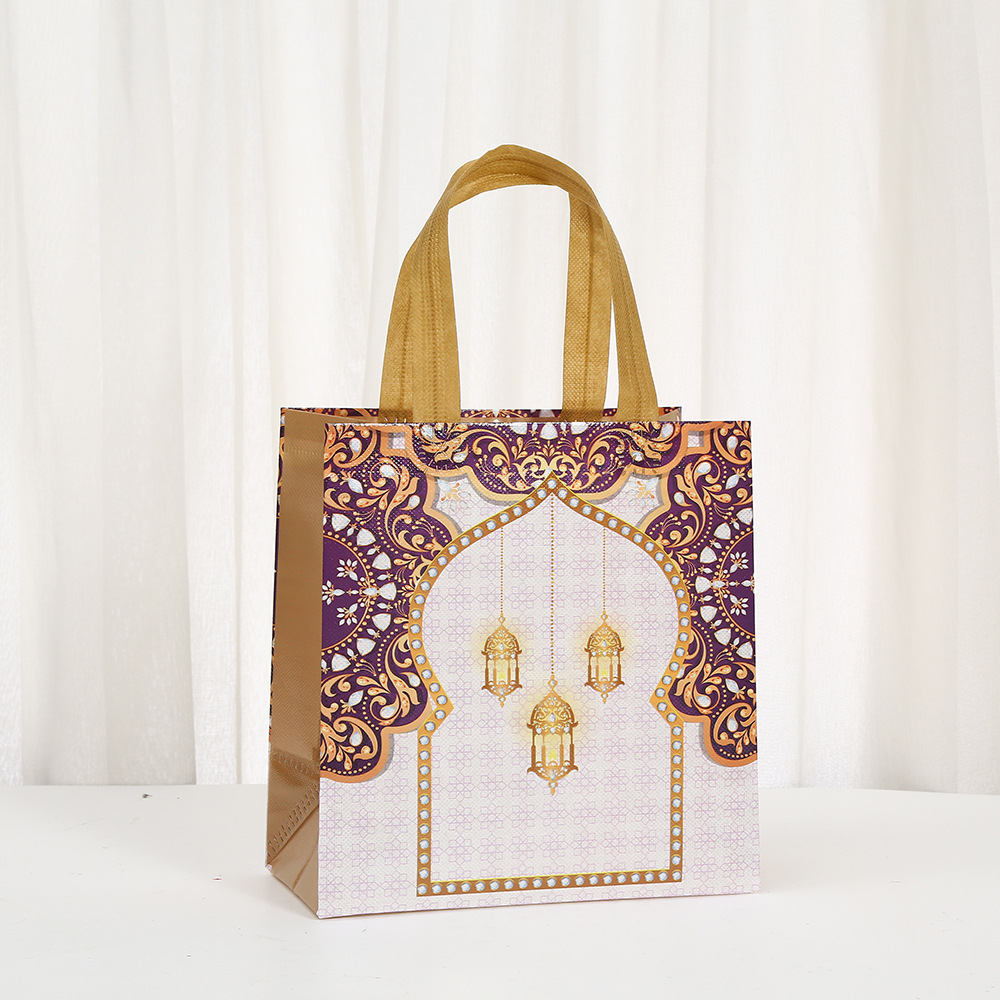 6Pcs Eid Mubarak Theme Non-Wov - Event Party Shop recensie en prijs