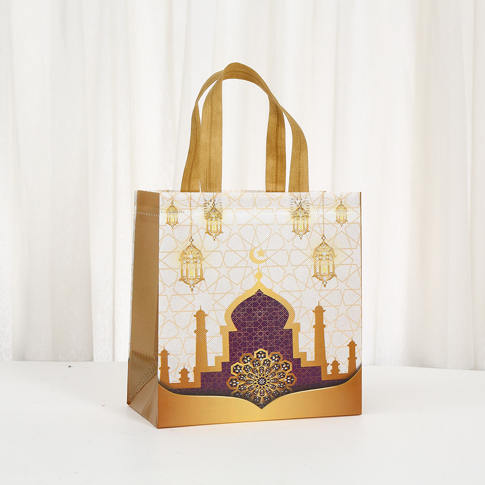 6Pcs Eid Mubarak Theme Non-Wov - Event Party Shop recensie en prijs