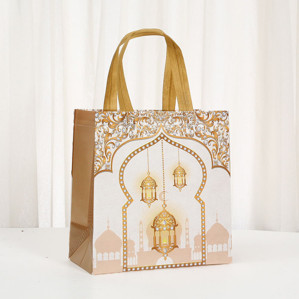 6Pcs Eid Mubarak Theme Non-Wov - Event Party Shop recensie en prijs