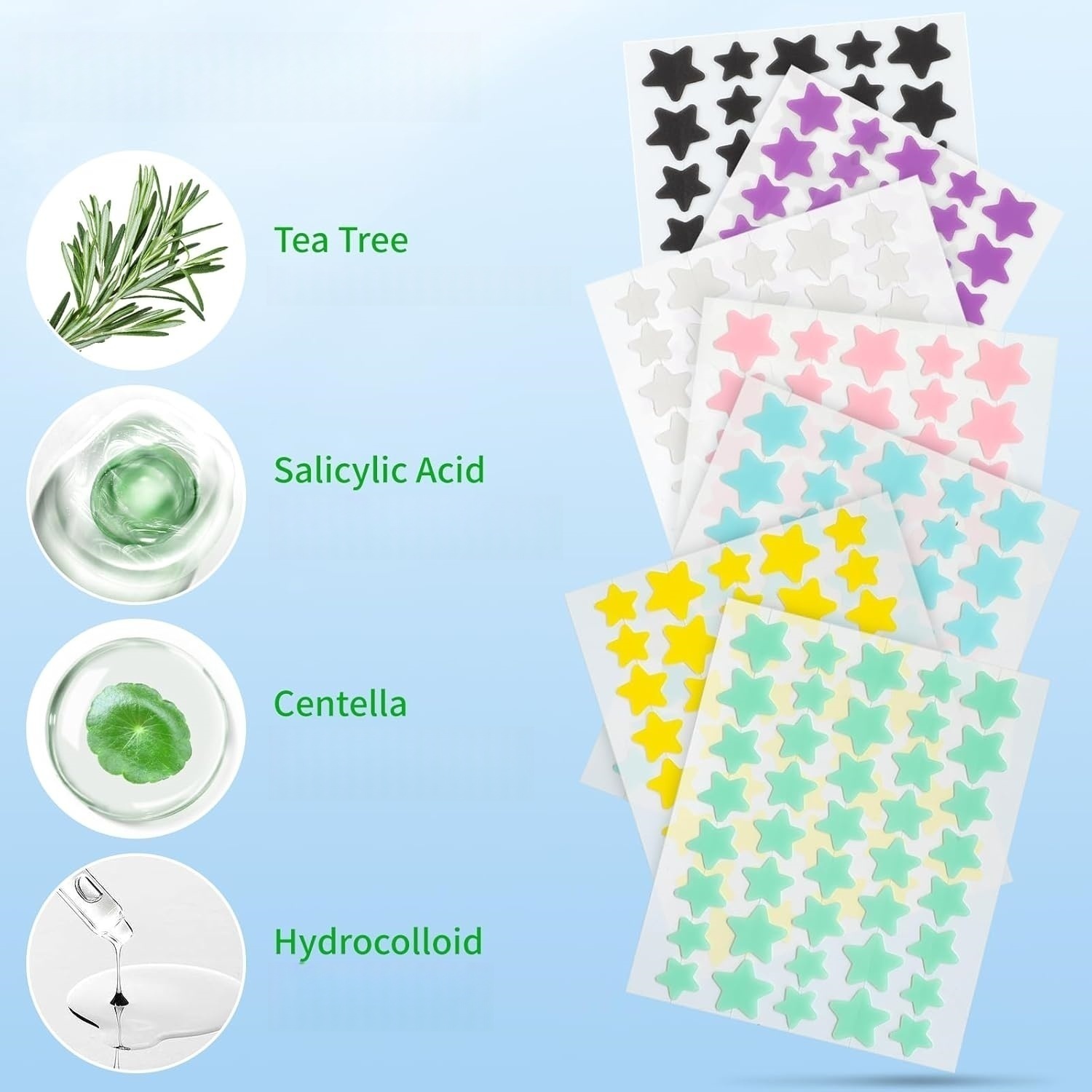 280/1120/1680PCS Hydrocolloid  - Event & Party Supply Photos recensie en prijs