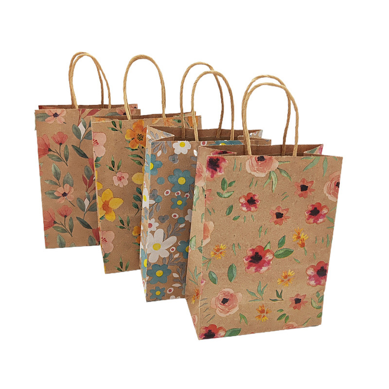 12/24Pcs Kraft Paper Flower Gi - Event Party Shop recensie en prijs
