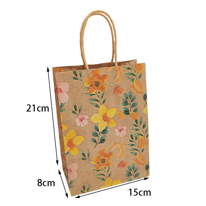 12/24Pcs Kraft Paper Flower Gi - Event Party Shop recensie en prijs
