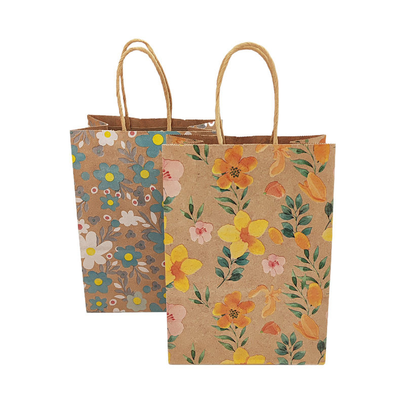 12/24Pcs Kraft Paper Flower Gi - Event Party Shop recensie en prijs