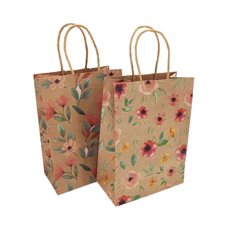 12/24Pcs Kraft Paper Flower Gi - Event Party Shop recensie en prijs