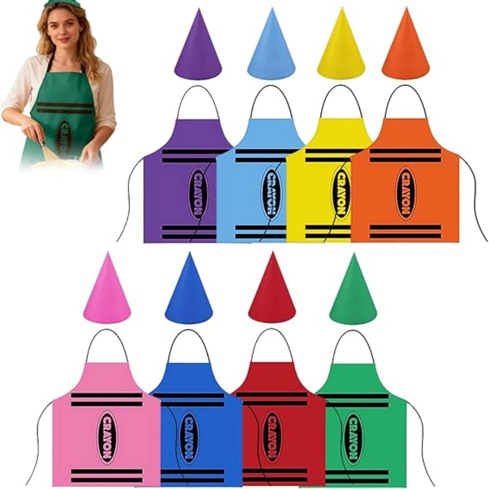 New Colorful Crayon Themed Gno - Party Hat Cone recensie en prijs
