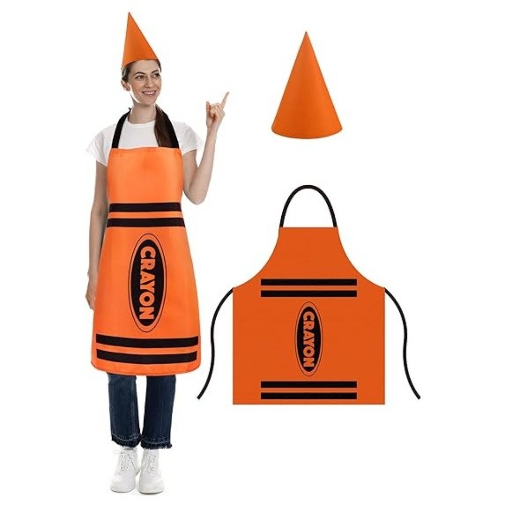 New Colorful Crayon Themed Gno - Party Hat Cone recensie en prijs
