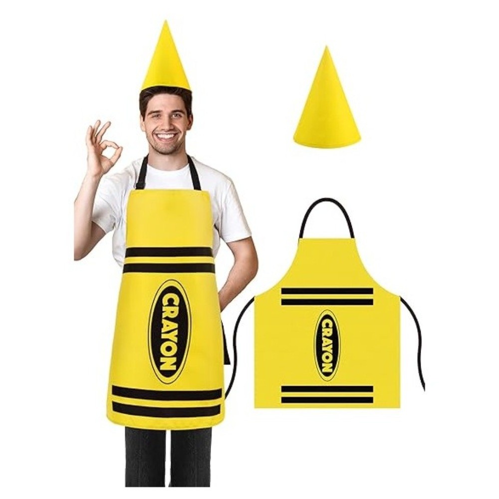 New Colorful Crayon Themed Gno - Party Hat Cone recensie en prijs