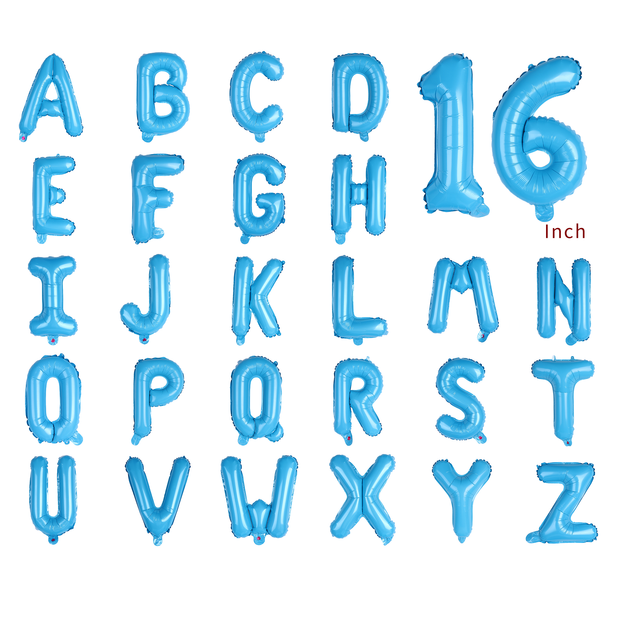 16 Inch Pink Alphabet number L - Party Event Supplier recensie en prijs