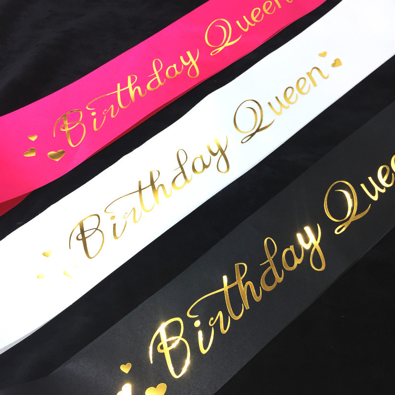 Birthday Girl Ribbons Shoulder - Birthday Sash Glitter recensie en prijs