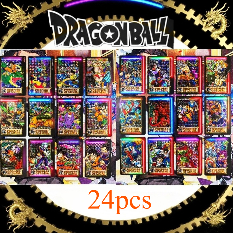 24PCS Dragon Ball Z Cards Se G - Event Z recensie en prijs