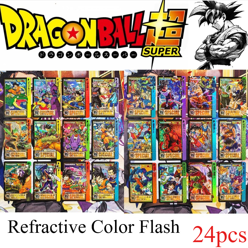 24PCS Dragon Ball Z Cards Se G - Event Z recensie en prijs