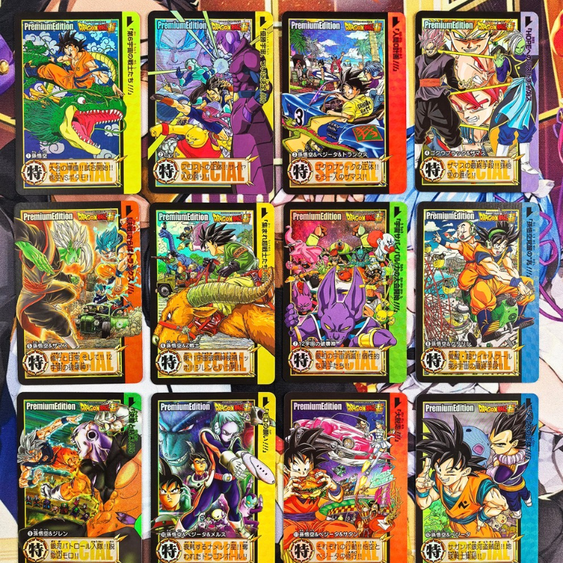 24PCS Dragon Ball Z Cards Se G - Event Z recensie en prijs