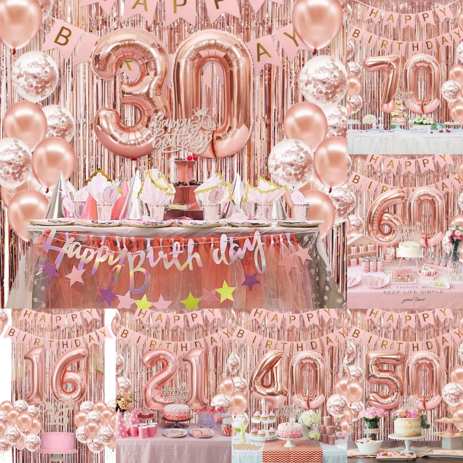 58Pc/Set 40-Inch Number Foil B - Party Banner Gold recensie en prijs