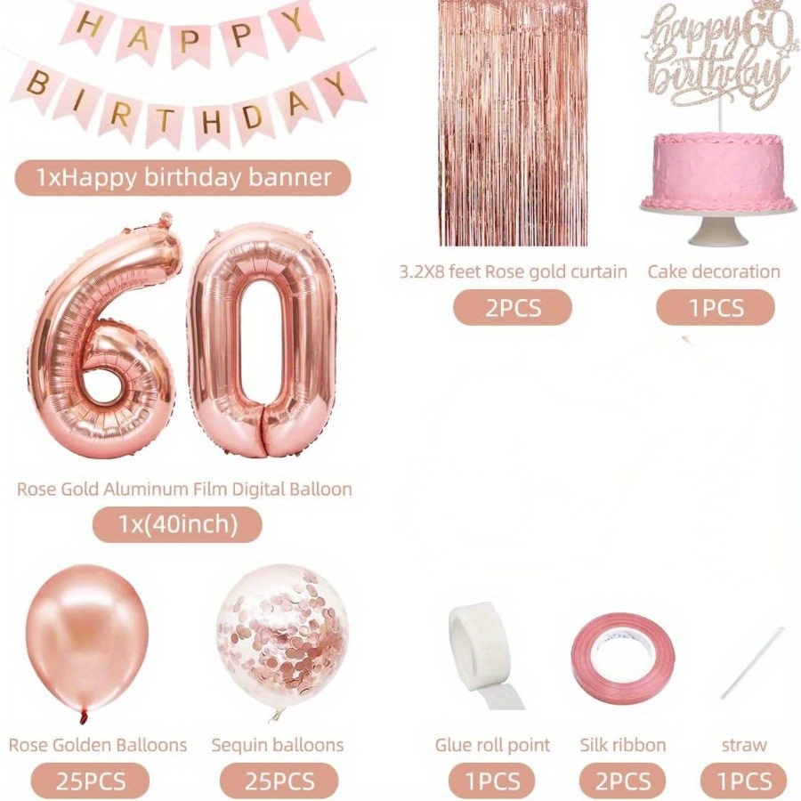 58Pc/Set 40-Inch Number Foil B - Party Banner Gold recensie en prijs