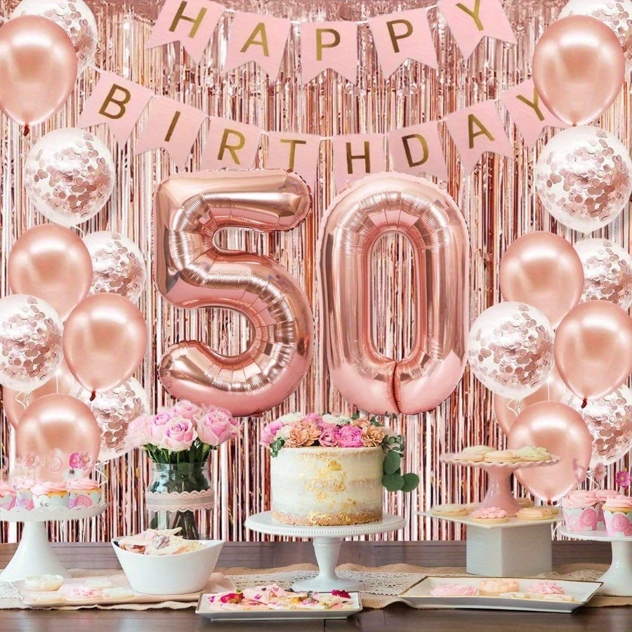 58Pc/Set 40-Inch Number Foil B - Party Banner Gold recensie en prijs