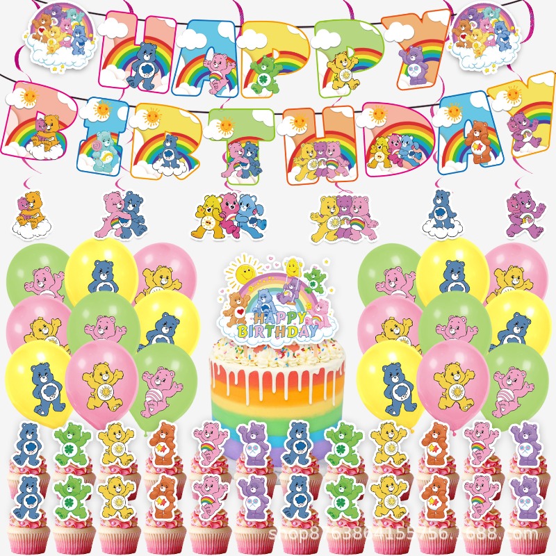 New Cute Cartoon Care Bears Th - Supply Event recensie en prijs