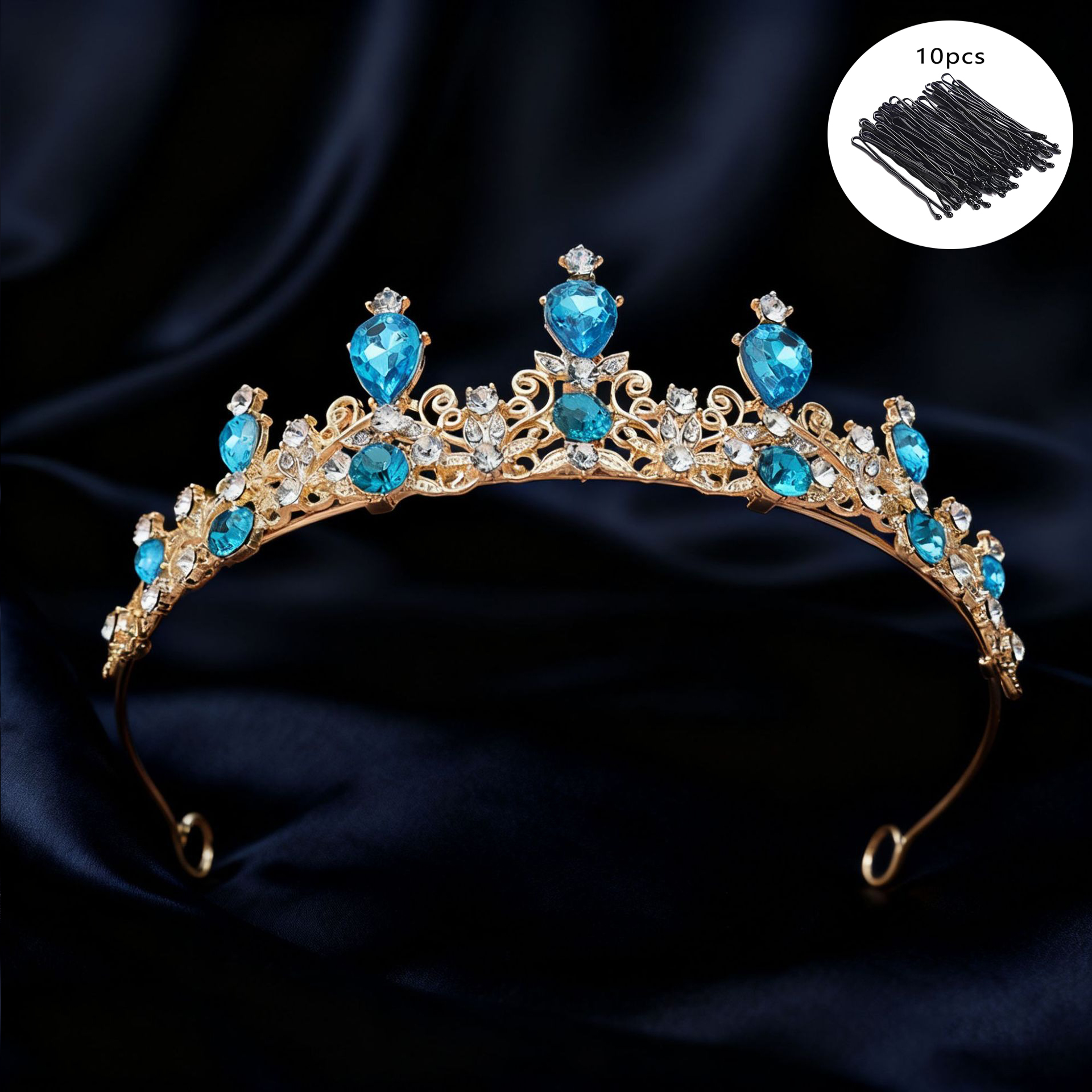 Bridal Tiara Vintage Scroll Rh - Event & Party Supply Photos recensie en prijs