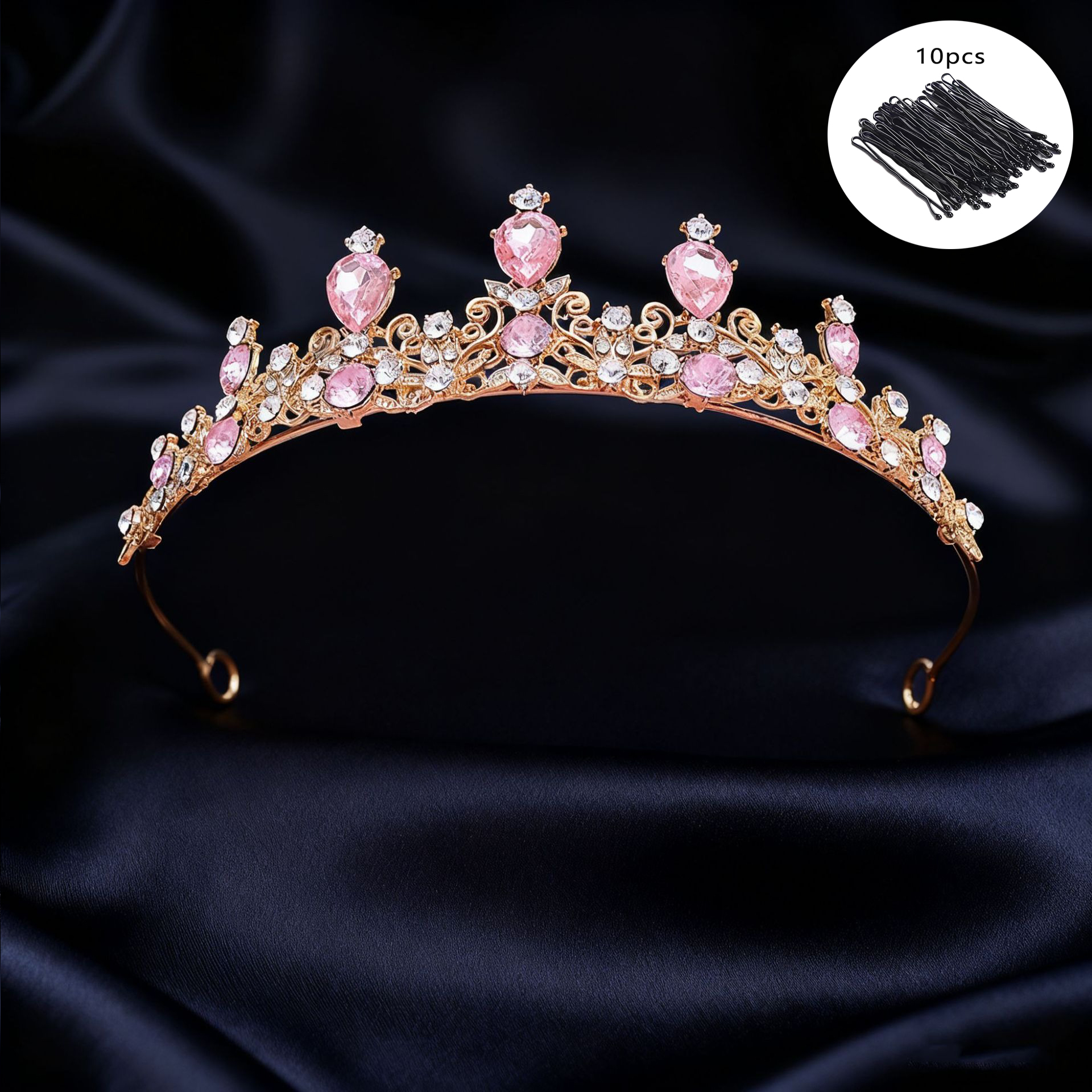 Bridal Tiara Vintage Scroll Rh - Event & Party Supply Photos recensie en prijs