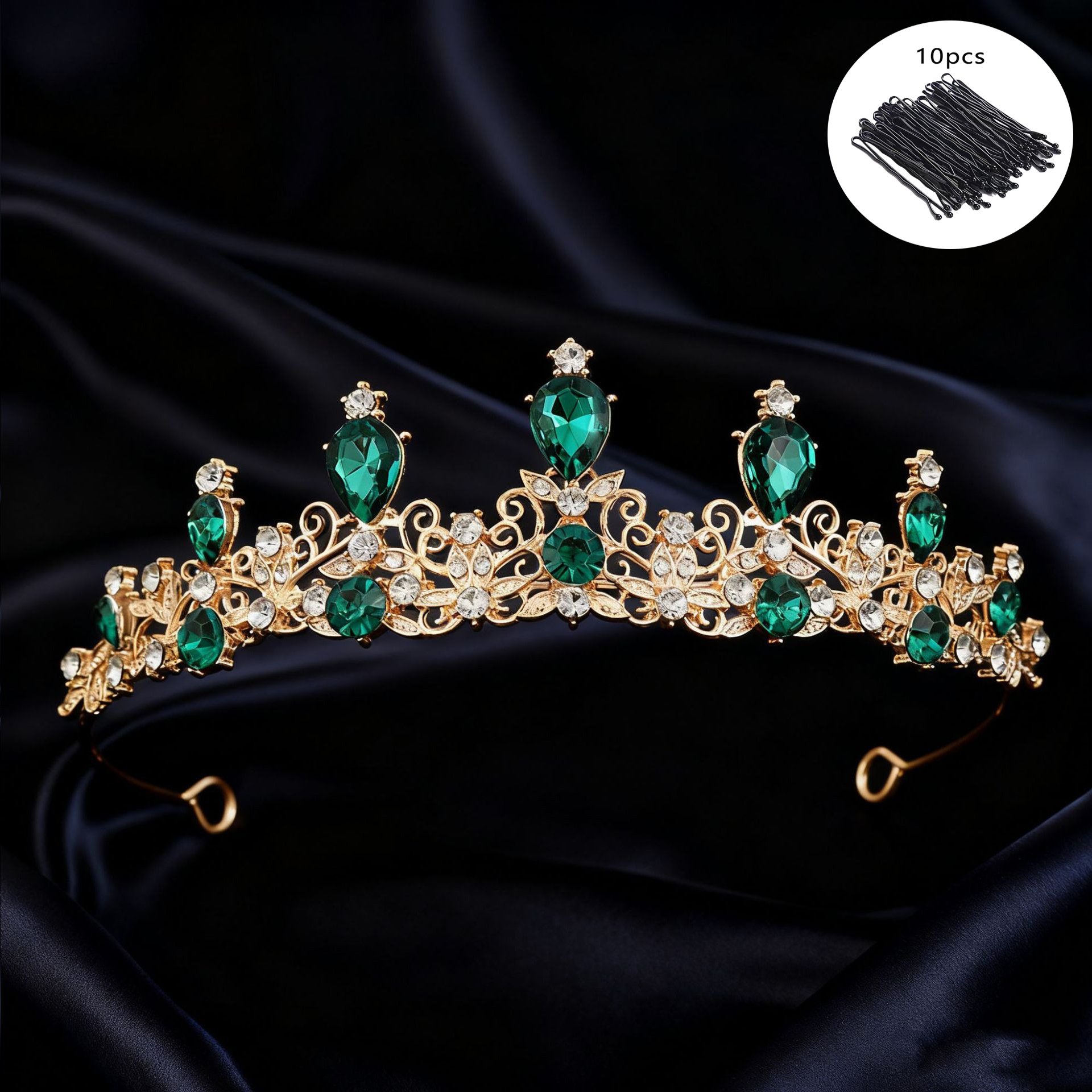 Bridal Tiara Vintage Scroll Rh - Event & Party Supply Photos recensie en prijs