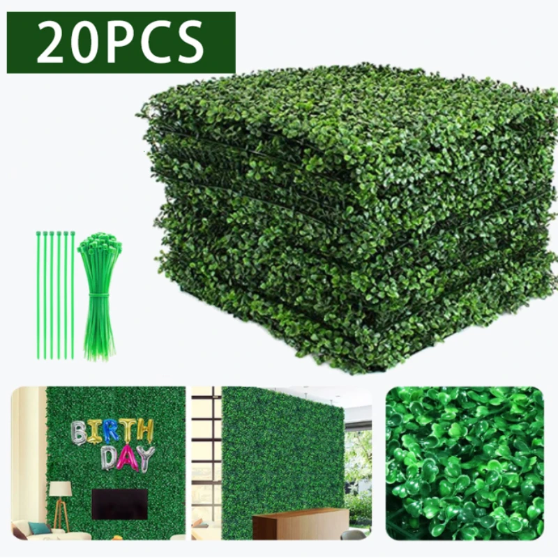 Artificial Plants Grass Wall B - Flower Wall Panel recensie en prijs