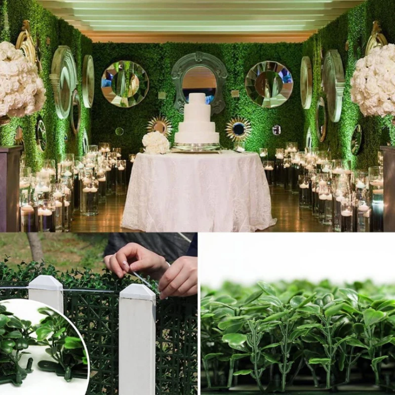 Artificial Plants Grass Wall B - Flower Wall Panel recensie en prijs