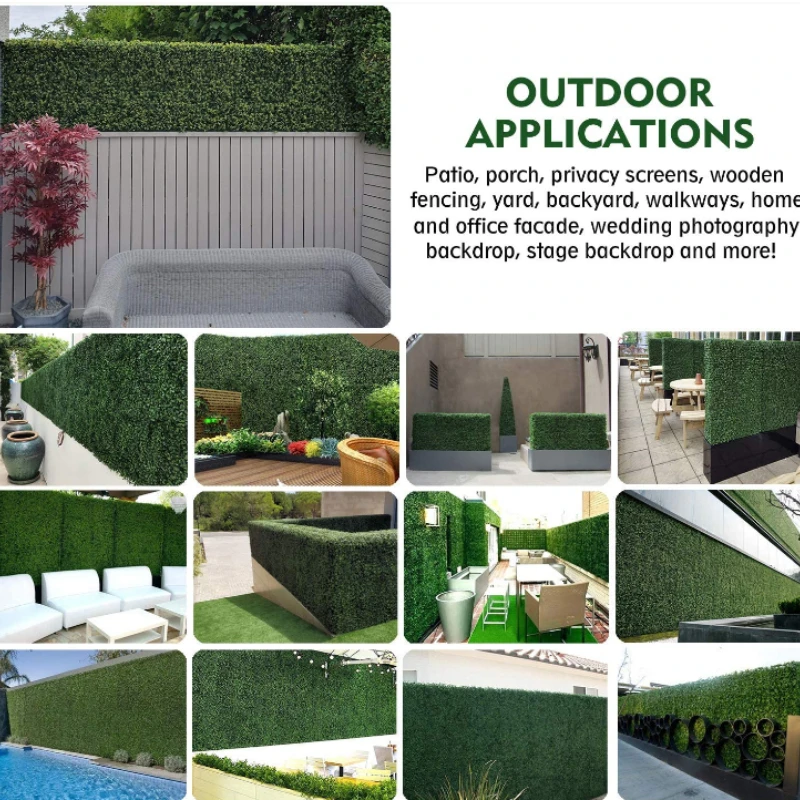 Artificial Plants Grass Wall B - Flower Wall Panel recensie en prijs