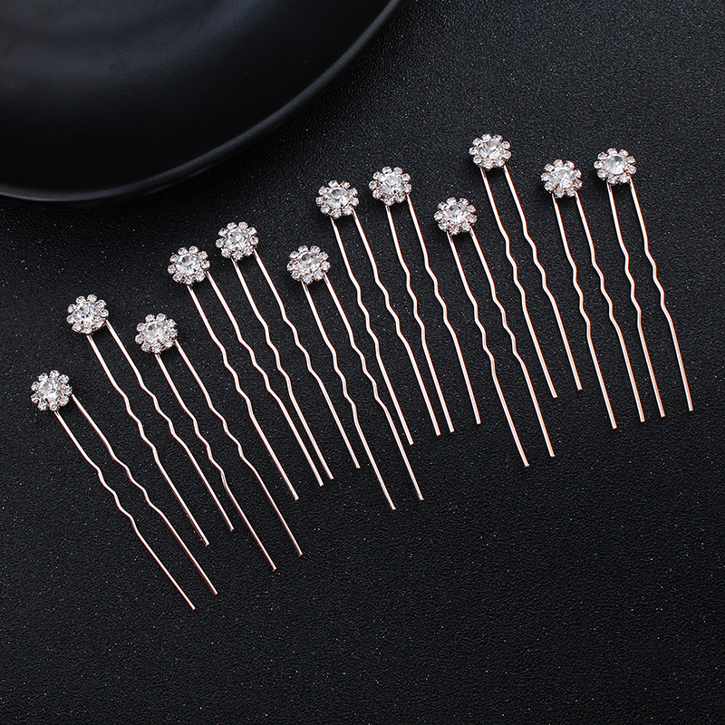 12PK/Set Fashion Rhinestone Fl - Event Suppliers recensie en prijs