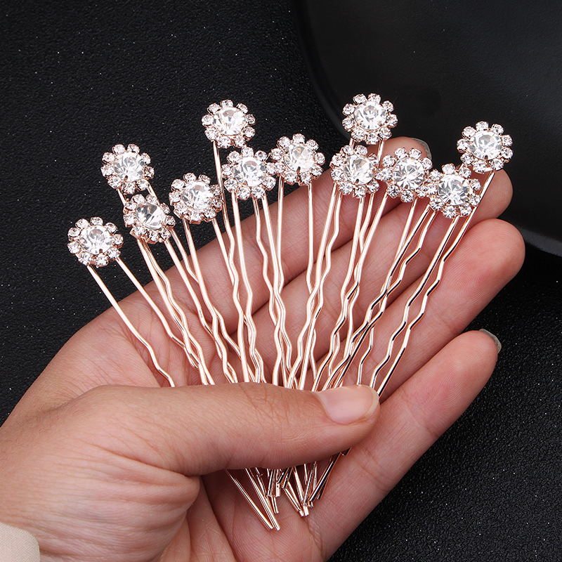 12PK/Set Fashion Rhinestone Fl - Event Suppliers recensie en prijs