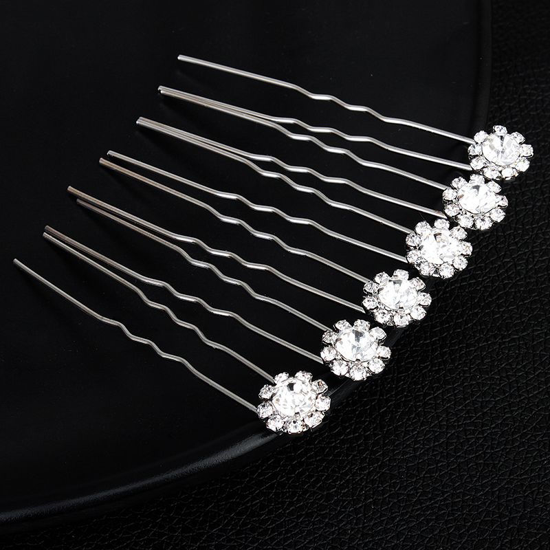 12PK/Set Fashion Rhinestone Fl - Event Suppliers recensie en prijs