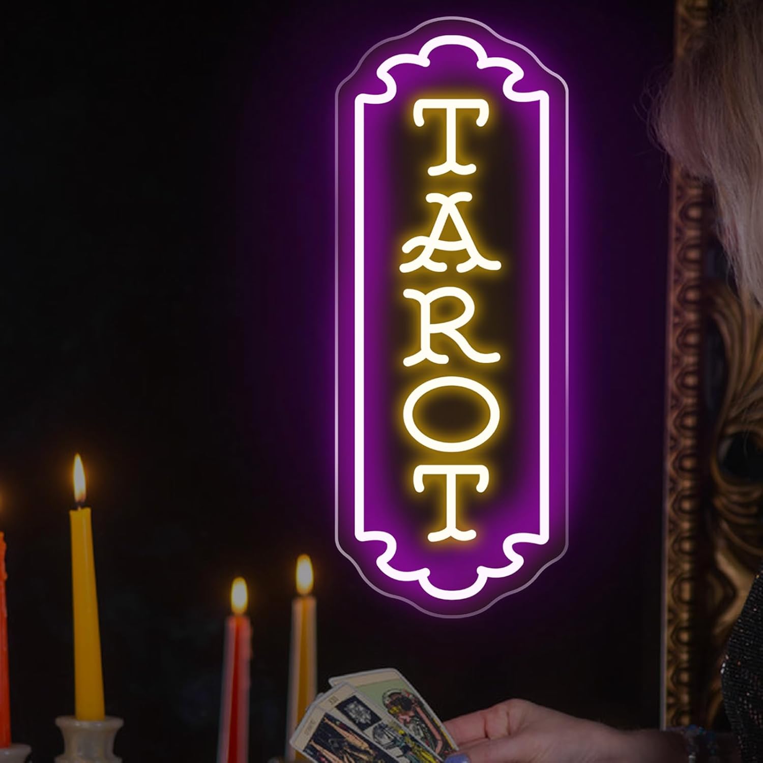 Tarot Neon Sign USB Powered My - Neon Sign Party recensie en prijs