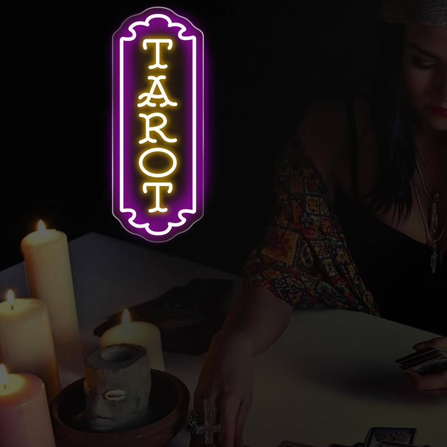 Tarot Neon Sign USB Powered My - Neon Sign Party recensie en prijs