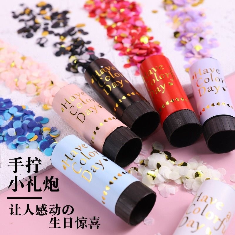 Confetti Cannons Push Pop for  - Confetti Cannon Tube recensie en prijs