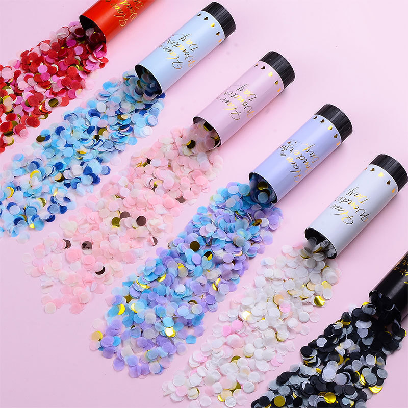 Confetti Cannons Push Pop for  - Confetti Cannon Tube recensie en prijs