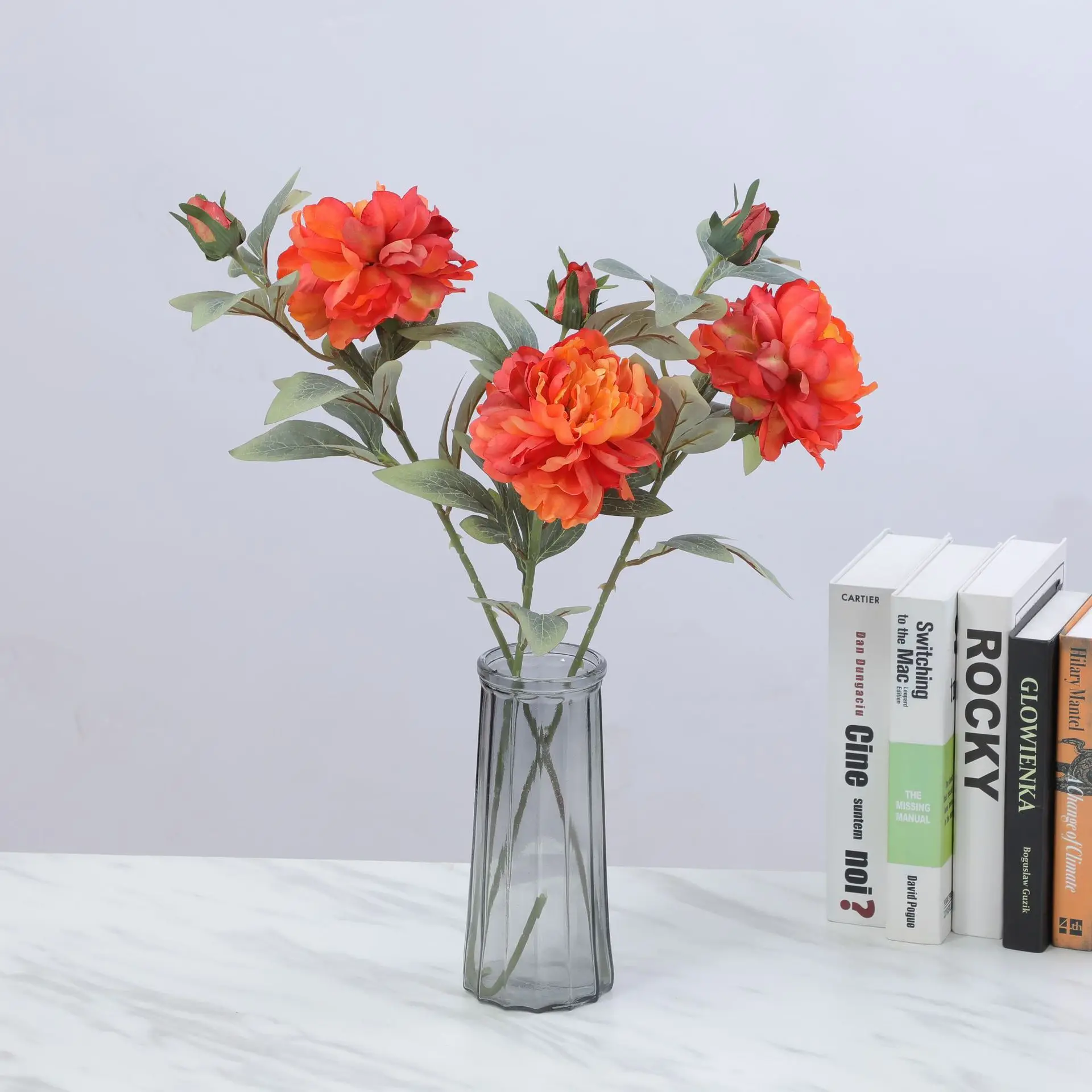 Artificial Peony Flower Single - Flower Wall Panel recensie en prijs