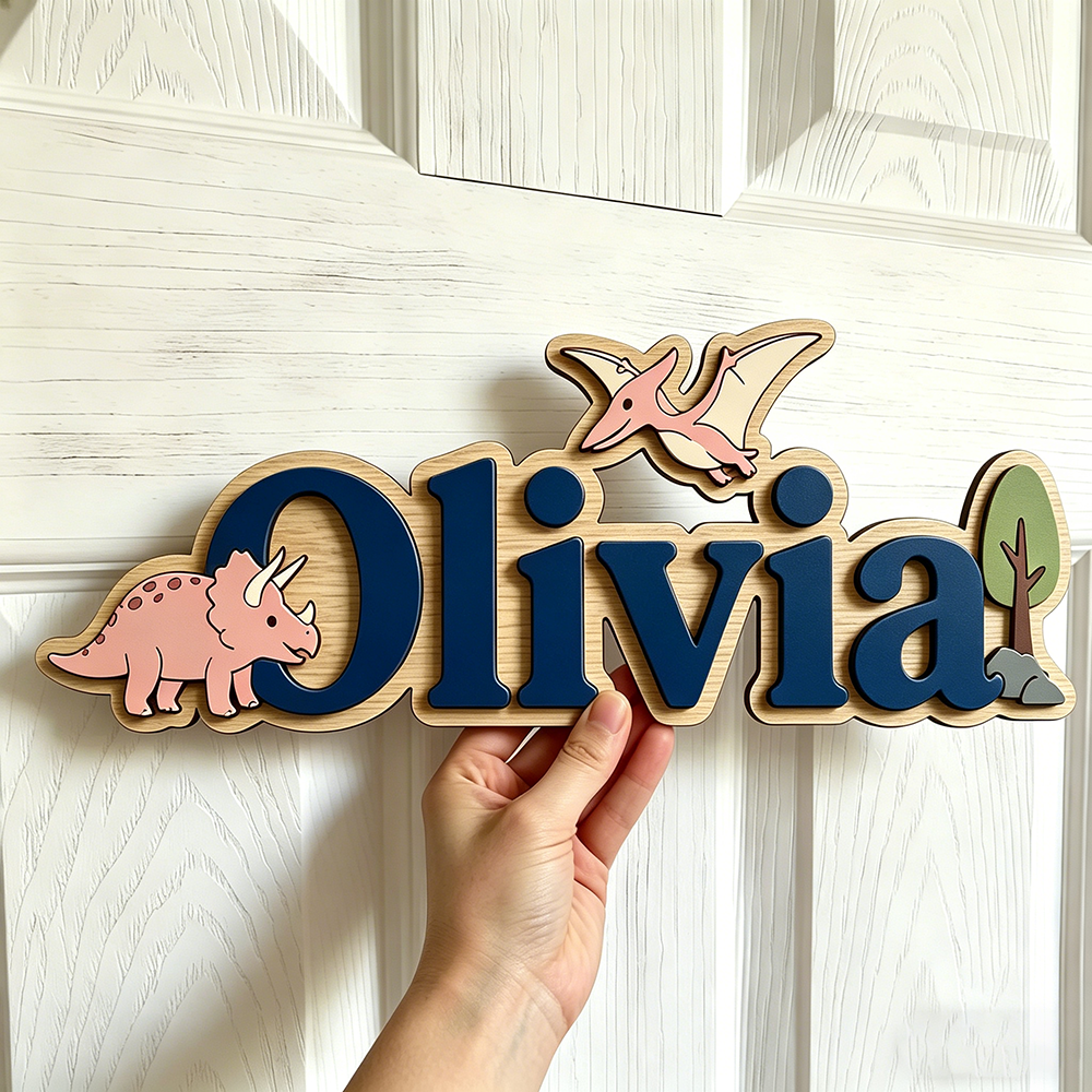 Personalized Dinosaur Name Sig - Eve Party recensie en prijs