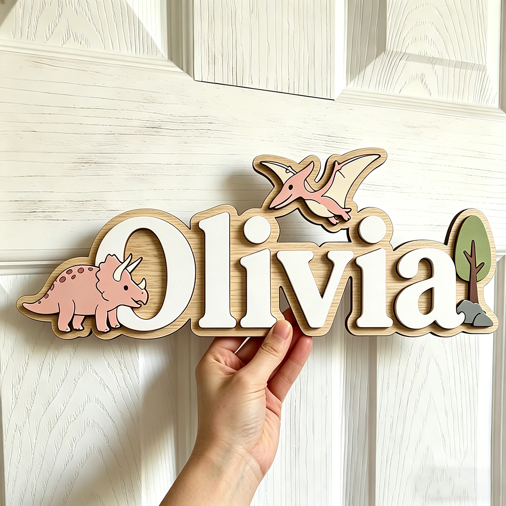Personalized Dinosaur Name Sig - Eve Party recensie en prijs