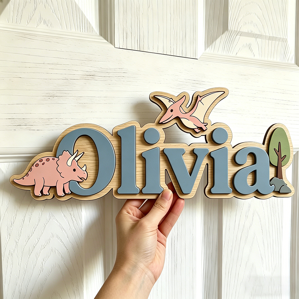 Personalized Dinosaur Name Sig - Eve Party recensie en prijs