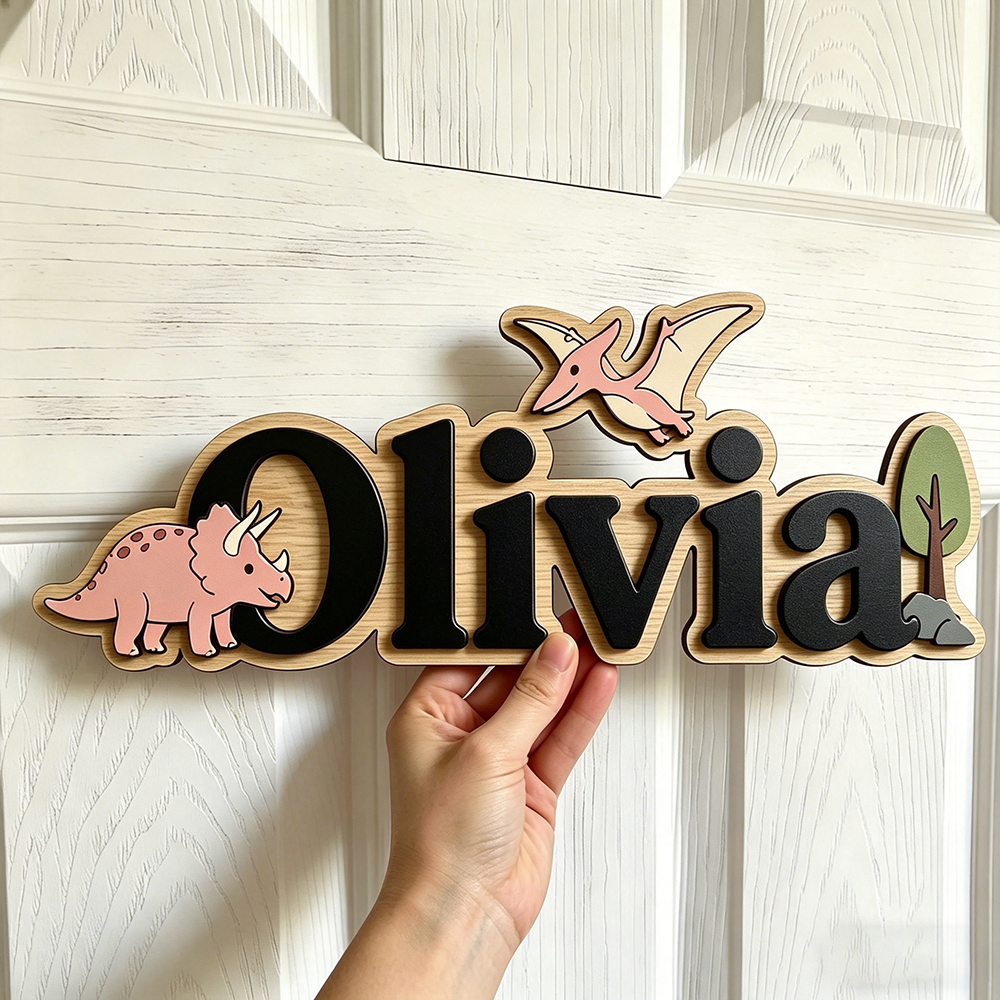 Personalized Dinosaur Name Sig - Eve Party recensie en prijs