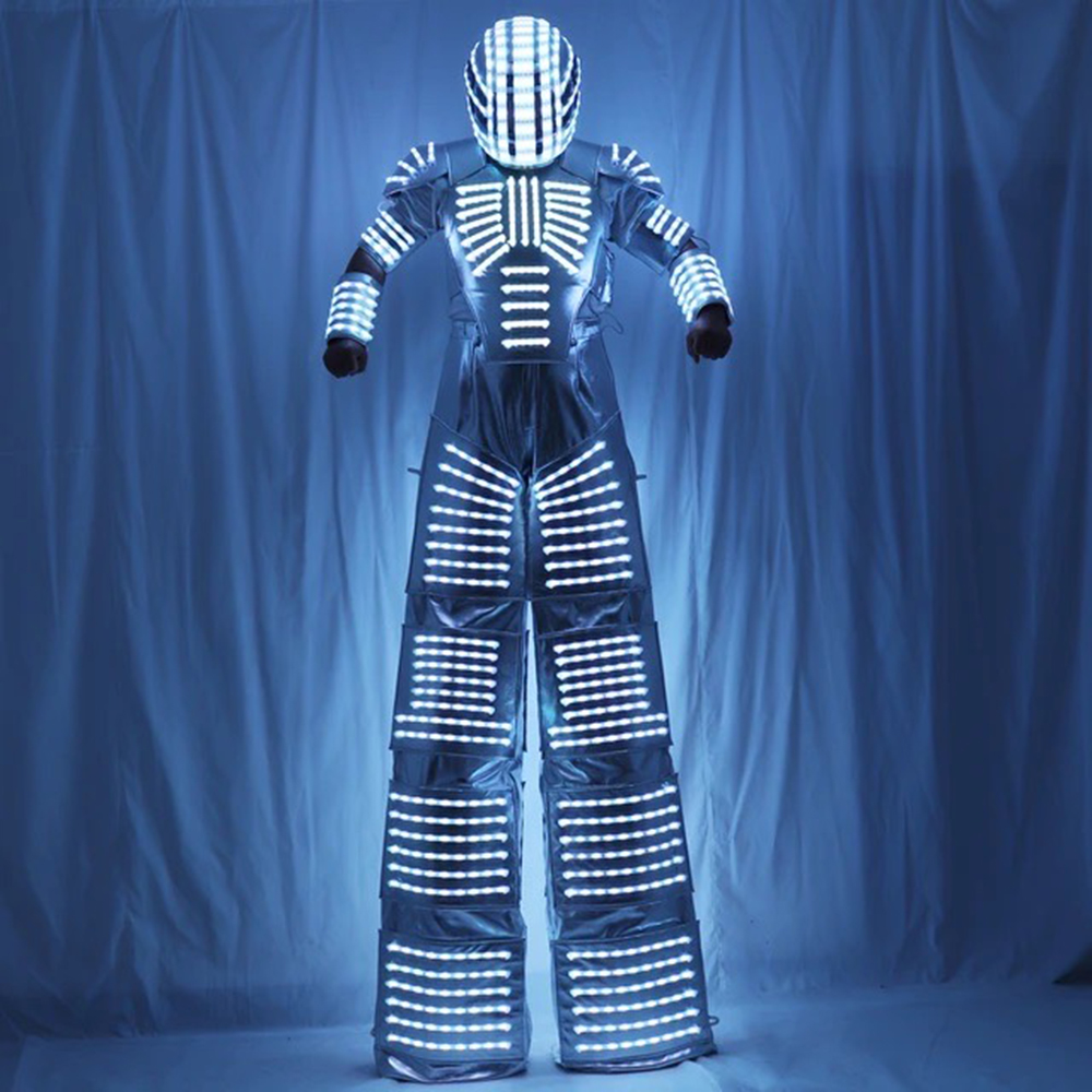 Adult LED Robot Costume Lumino - Event Party Dj recensie en prijs