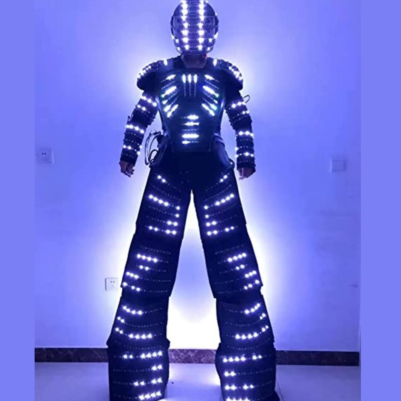Adult LED Robot Costume Lumino - Event Party Dj recensie en prijs