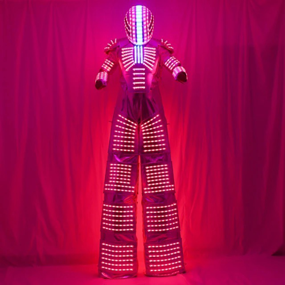 Adult LED Robot Costume Lumino - Event Party Dj recensie en prijs