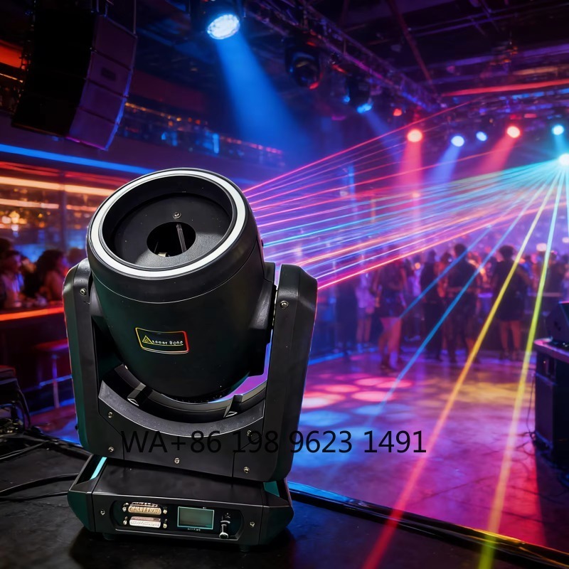 10W RGB High Brightness Moving - Event Party Dj recensie en prijs