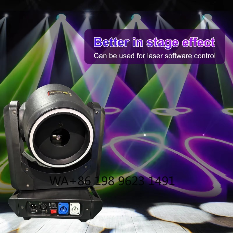 10W RGB High Brightness Moving - Event Party Dj recensie en prijs