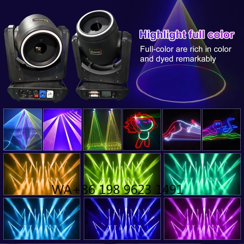 10W RGB High Brightness Moving - Event Party Dj recensie en prijs