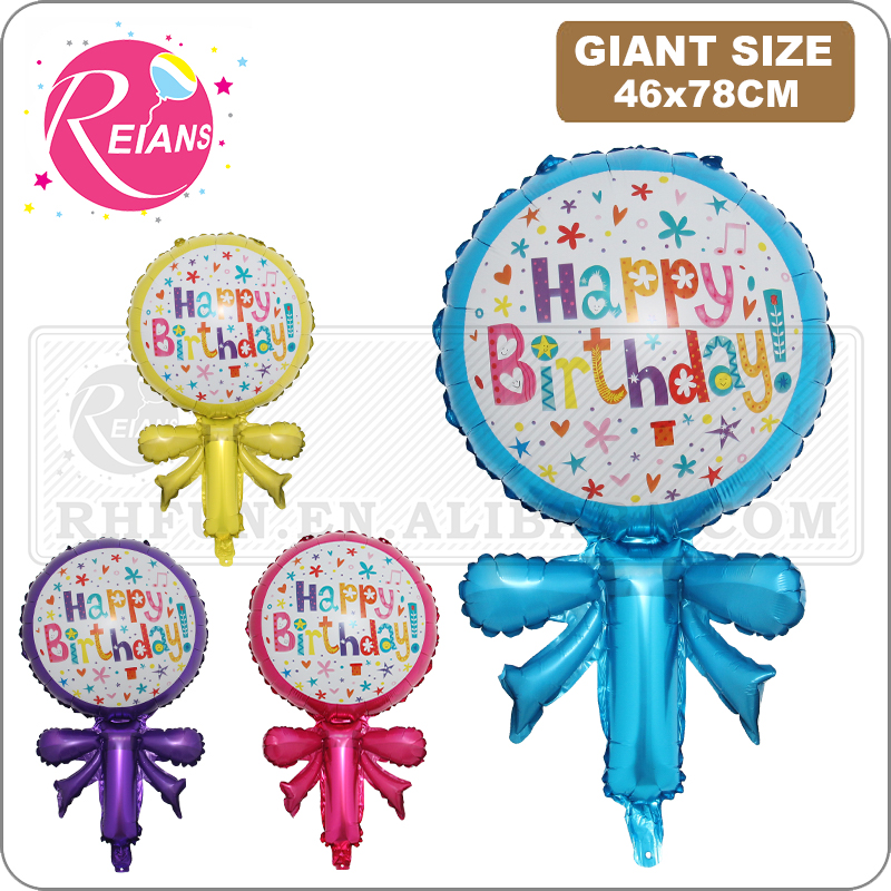 Happy Birthday Bowknot Lollipo - Party Event Supplier recensie en prijs